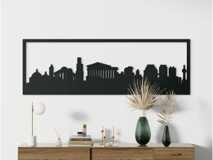 Panorámakép Athén