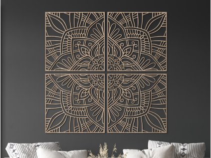 55205 7 tobbreszes fali mandala egyensuly