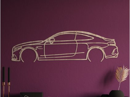 55313 6 modern kep mercedes c63 amg