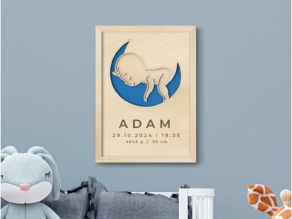 55383 1 szuletesi emlekkep jo ejszakat