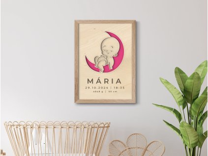 55386 emlekkep a hold szuleteserol