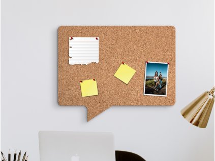 Parafa üzenőtábla falra Buborék