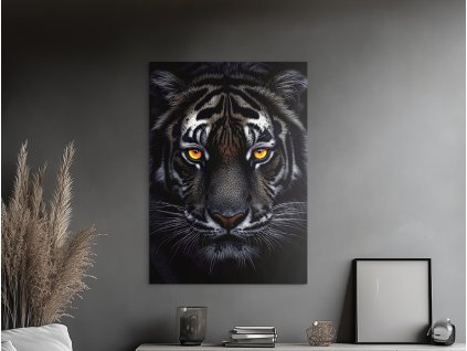 Obraz Tieň dravca (A kép mérete A1, A keret színe Bez rámu, Felületkezelés 3D)