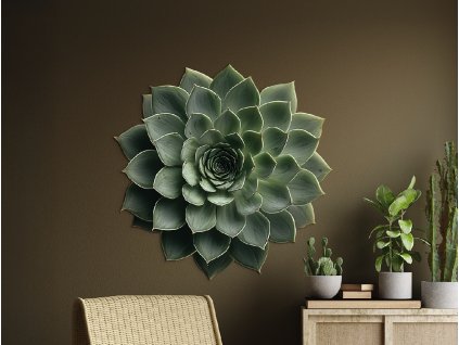 Obraz Skalná ruža (Kép mérete 88 x 88,5 cm, Felületkezelés 3D)