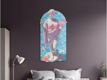 Obraz na stenu Letný Olymp (Kép mérete 125 x 64 cm, Felületkezelés 3D)