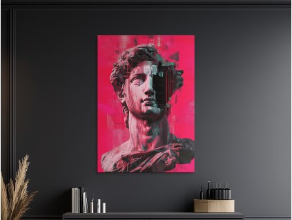 Obraz Digitálna antika (A kép mérete A1, A keret színe Bez rámu, Felületkezelés 3D)