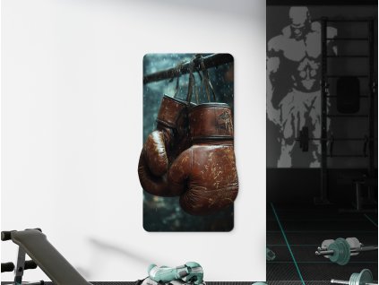Obraz Boxerské rukavice (Kép mérete 85 x 48 cm, Felületkezelés 3D)