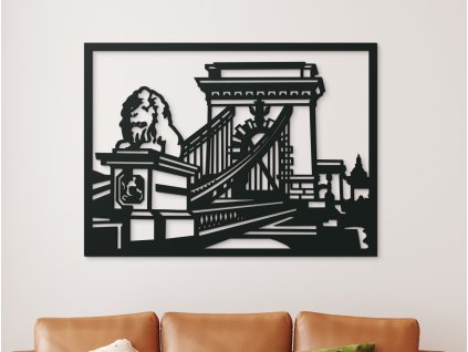 Akció - Fakép Széchenyi Lánchíd