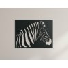 Fa falikép Zebra