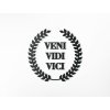 Fa felirat Veni vidi vici