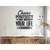 Fa falfelirat Choose positivity