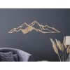 Faragott kép minimalista Hegyek