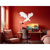 Fa matrica gyerekszobába Repülő sárkány