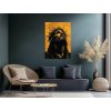 Obraz Tvár Vykupiteľa (A kép mérete A1, A keret színe Bez rámu, Felületkezelés 3D)