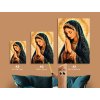 Obraz Svätá Matka Božia (A kép mérete A1, A keret színe Bez rámu, Felületkezelés 3D)