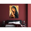 Obraz Svätá Matka Božia (A kép mérete A1, A keret színe Bez rámu, Felületkezelés 3D)