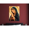 Obraz Svätá Matka Božia (A kép mérete A1, A keret színe Bez rámu, Felületkezelés 3D)