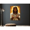 Obraz na stenu Ježiš v modlitbe (A kép mérete A1, A keret színe Bez rámu, Felületkezelés 3D)