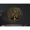 Okrúhly Strom života Večnosť (Kép mérete 88 x 89 cm, Felületkezelés 3D)