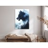 Obraz Vlčí tieň hôr (A kép mérete A1, A keret színe Bez rámu, Felületkezelés 3D)