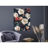 Obraz Farebné ruže (A kép mérete A1, A keret színe Bez rámu, Felületkezelés 3D)