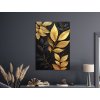 Obraz Zlaté listy jaseňa (A kép mérete A1, A keret színe Bez rámu, Felületkezelés 3D)