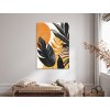 Obraz Tropické listy (A kép mérete A1, A keret színe Bez rámu, Felületkezelés 3D)