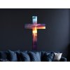 Obraz Kríž nádeje (Kép mérete 120 x 75 cm, Felületkezelés 3D)