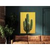 Obraz na stenu Sloní kaktus (A kép mérete A1, A keret színe Bez rámu, Felületkezelés 3D)