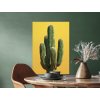 Obraz na stenu Sloní kaktus (A kép mérete A1, A keret színe Bez rámu, Felületkezelés 3D)