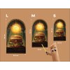 Obraz na stenu Slávny hamburger (Kép mérete 110 x 62,5 cm, Felületkezelés 3D)