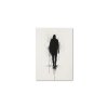 Obraz na stenu Kráčajúci tieň (A kép mérete A1, A keret színe Bez rámu, Felületkezelés 3D)