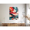 Abstraktný obraz Výbuch farieb (A kép mérete A1, A keret színe Bez rámu, Felületkezelés 3D)