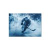 Obraz na stenu Hokejista (A kép mérete A1, A keret színe Bez rámu, Felületkezelés 3D)