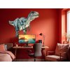 Detská dekorácia Alosaurus (Kép mérete 114,5 x 125 cm, Felületkezelés 3D)