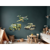 Katonai technika kép (Felületkezelés Matt, Kép mérete 46 x 75 cm)