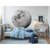 Dekorácia na stenu Obrí mesiac (Kép mérete 89 x 89 cm, Felületkezelés 3D)