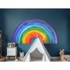 Detská dekorácia na stenu Dúha (Kép mérete 89 x 165,5 cm, Felületkezelés 3D)