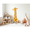 Meter do detskej izby Žirafa (Kép mérete 195 x 73 cm, Felületkezelés Fényes)