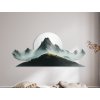 Obraz na stenu Dotyk výšin (Kép mérete 60 x 129,5 cm, Felületkezelés Fényes)