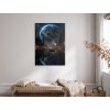 Obraz Pohľad na planétu (A kép mérete A1, A keret színe Keret nélkül, Felületkezelés 3D)