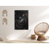 Obraz Najhlbší pohľad do vesmíru (A kép mérete A1, A keret színe Keret nélkül, Felületkezelés 3D)