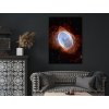 Obraz Posledný dych hviezdy (A kép mérete A1, A keret színe Keret nélkül, Felületkezelés 3D)