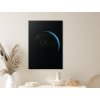 Obraz Nočná tvár zeme (A kép mérete A1, A keret színe Keret nélkül, Felületkezelés 3D)
