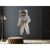 Obraz na stenu Astronaut Buzz Aldrin (Kép mérete 180 x 90 cm, Felületkezelés 3D)