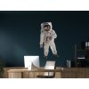 Obraz na stenu Astronaut Buzz Aldrin (Kép mérete 180 x 90 cm, Felületkezelés 3D)