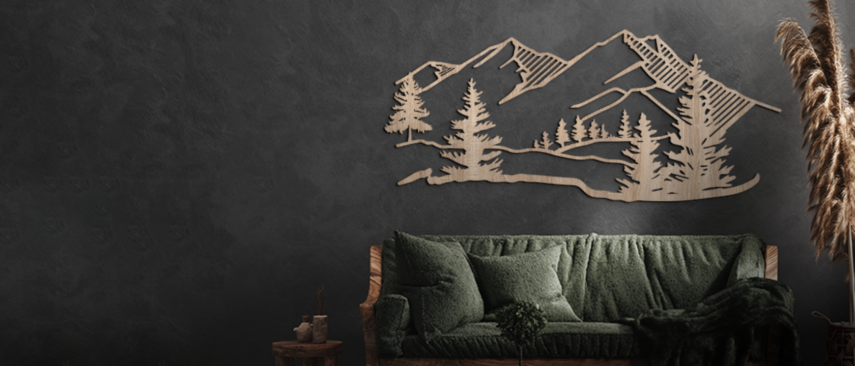 Quadri da parete in legno