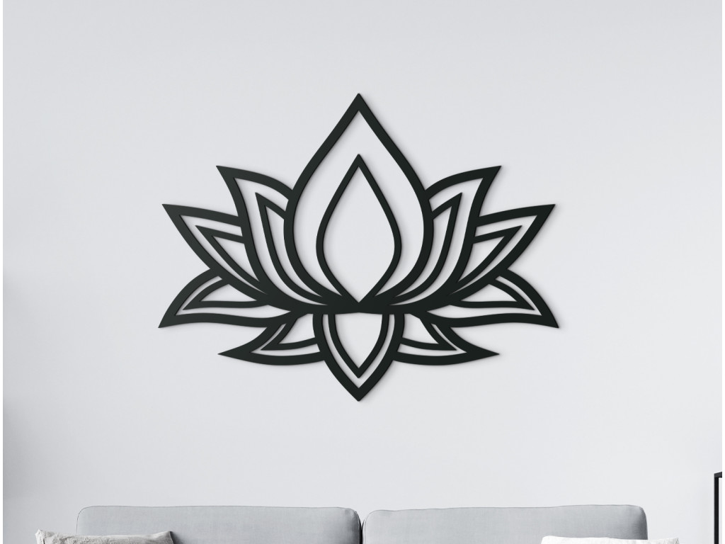 Moderný obraz Rozkvitnutý kvet (Dimensioni del quadro 65 x 84 cm, Colore del quadro Antracite)