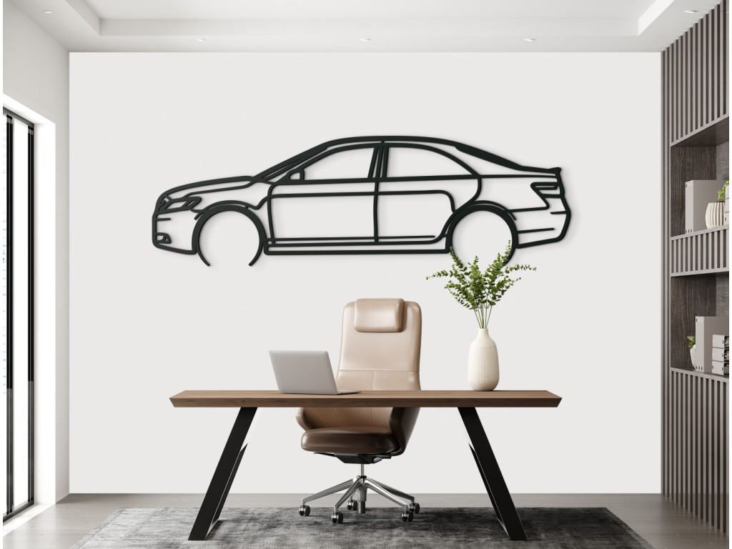 Obraz na stenu Toyota Camry 07 (Dimensioni del quadro 41,5 x 133 cm, Colore del quadro Antracite)