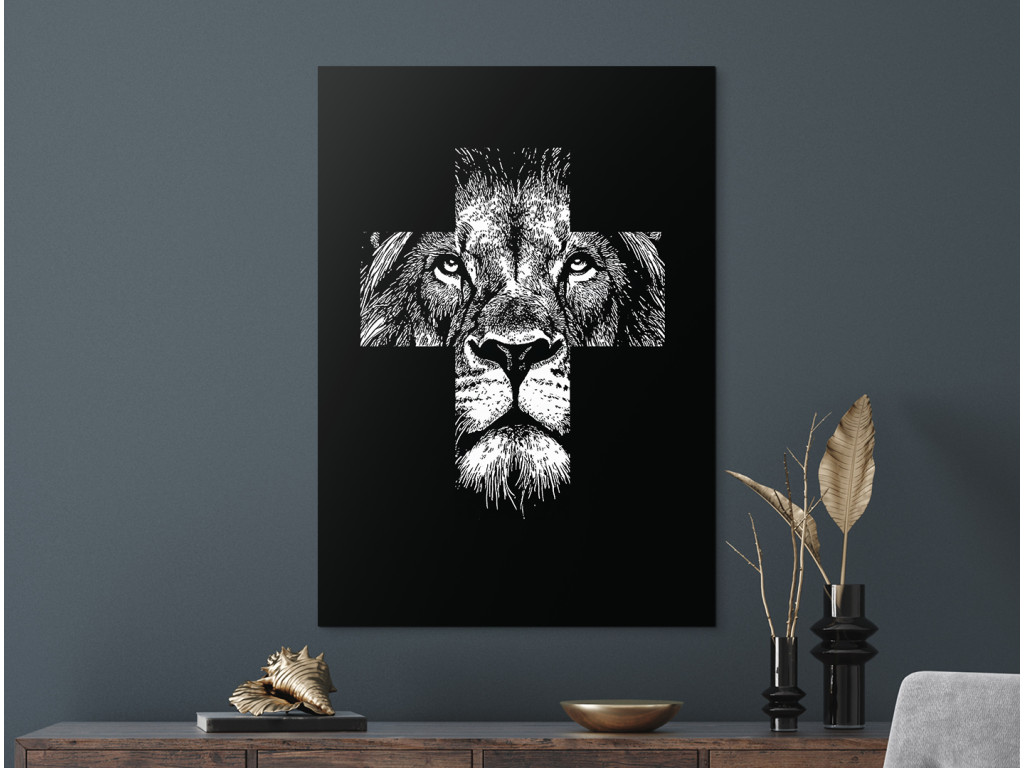 Obraz Sila viery (Formato del quadro A1, Colore della cornice Senza cornice, Finitura 3D)